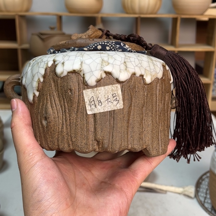 壶老段烧陶瓷茶器