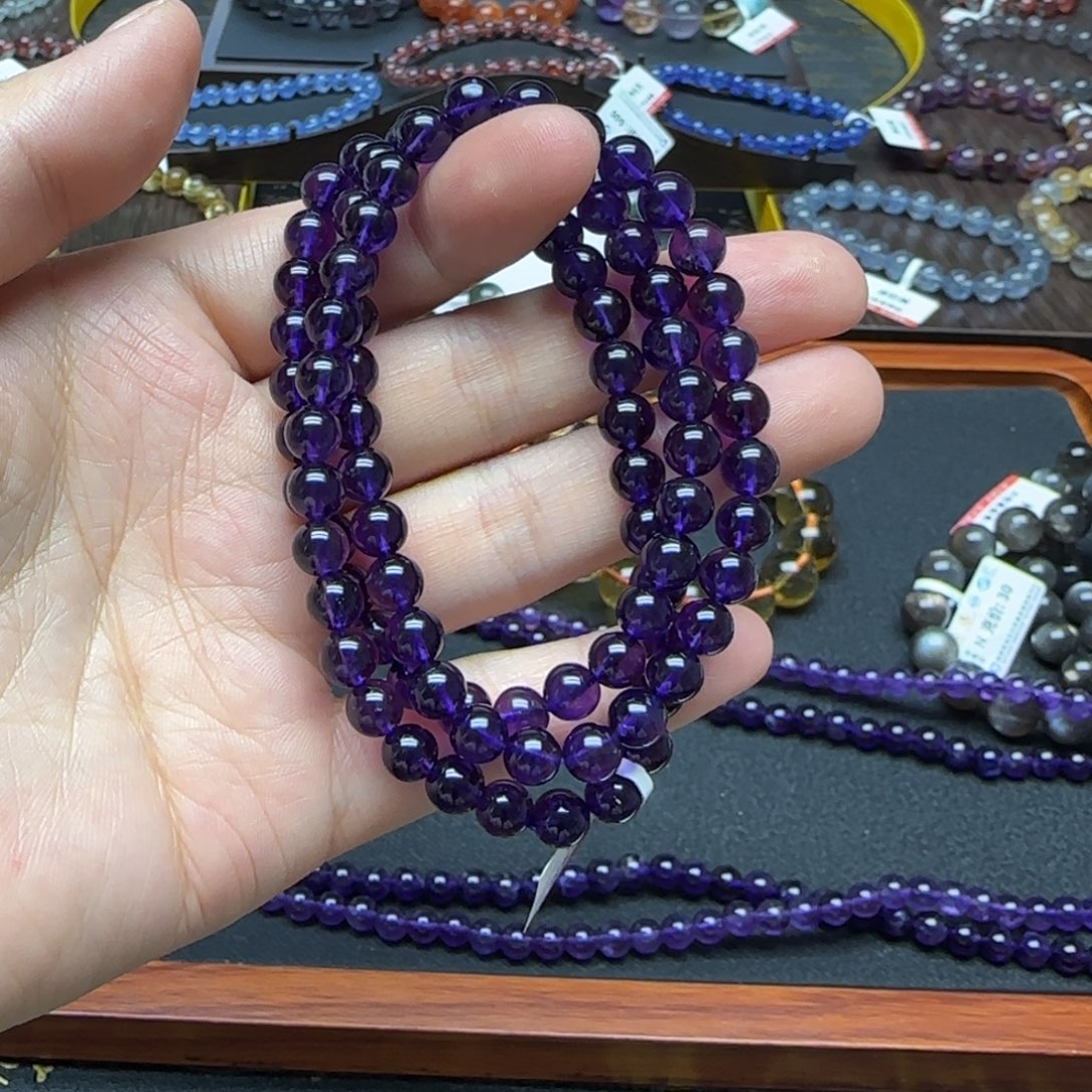 水晶手链未镶嵌妮*佳手链