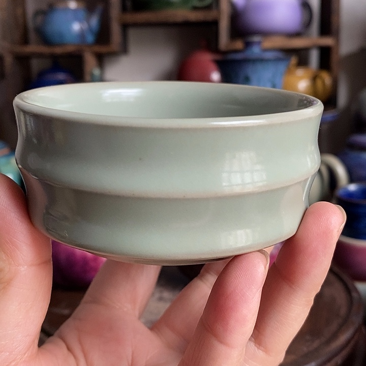 中国神后钧瓷茶具