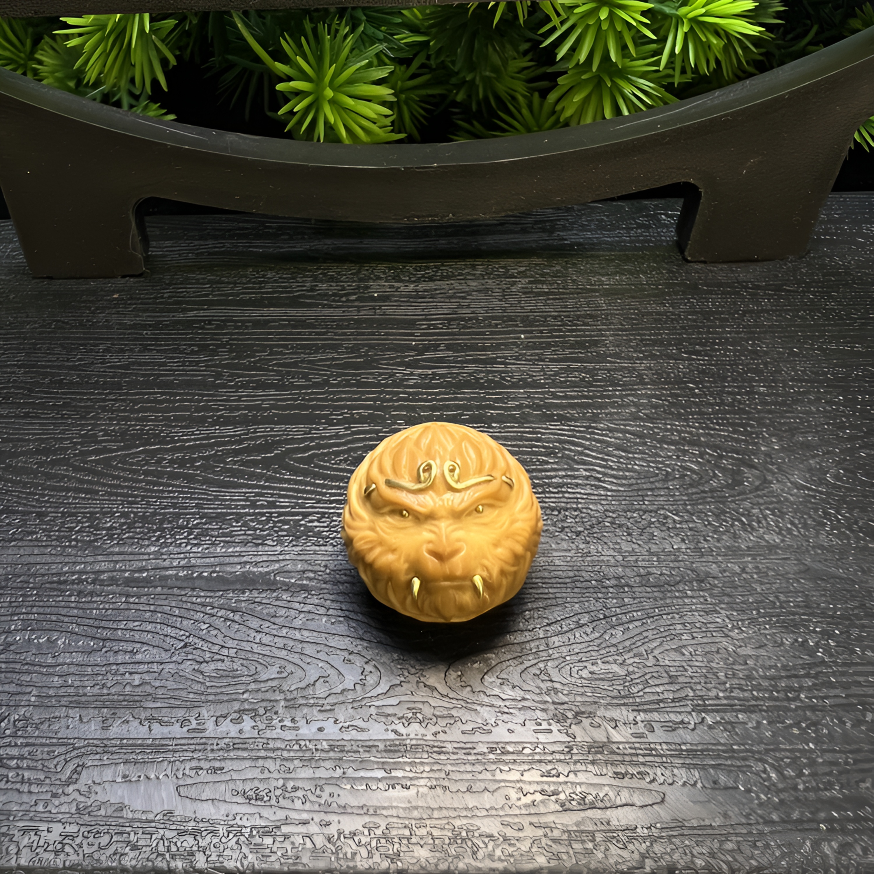 【木蕴阁】齐天大圣猴头核桃雕刻单颗