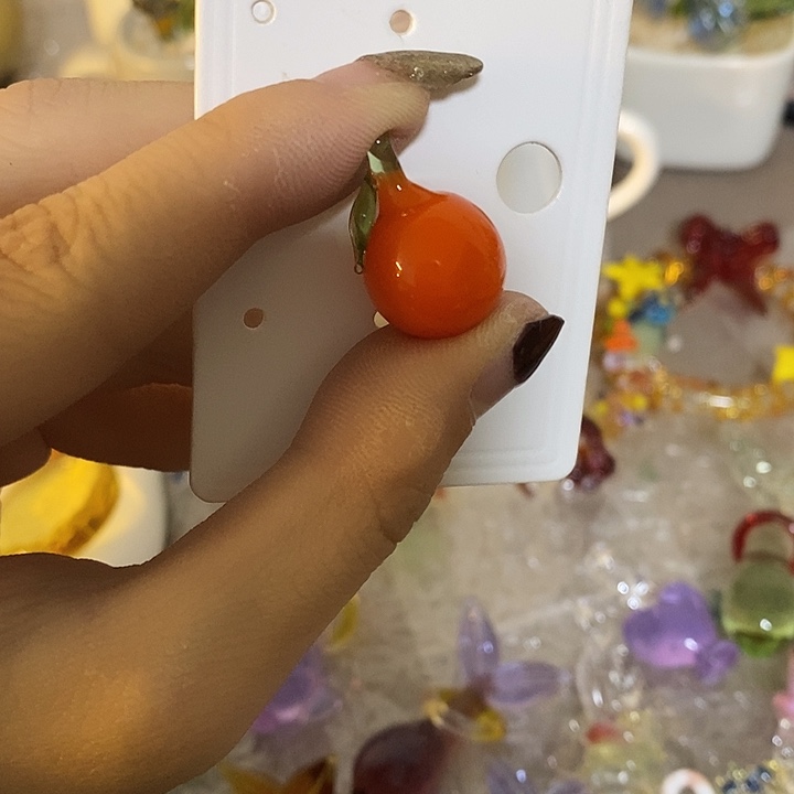 阿***娘手工艺品琉璃回来咯哦