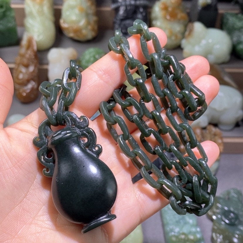 【闪购商品】和田玉未镶嵌挂件