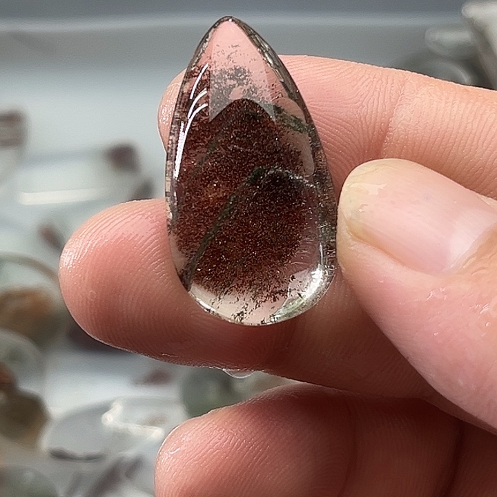 未镶嵌吊坠(赠链)水晶