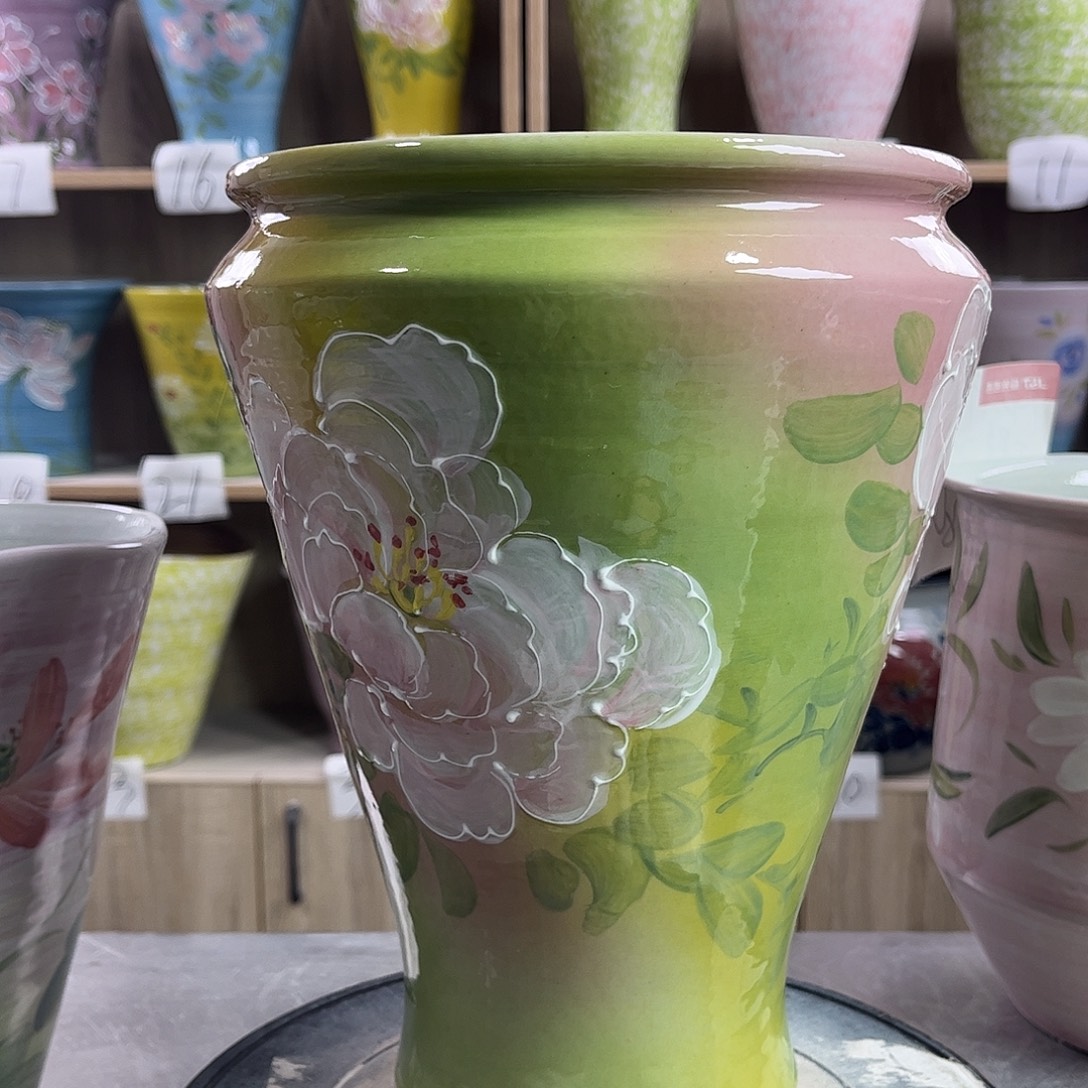 景德镇陶瓷花盆花盆