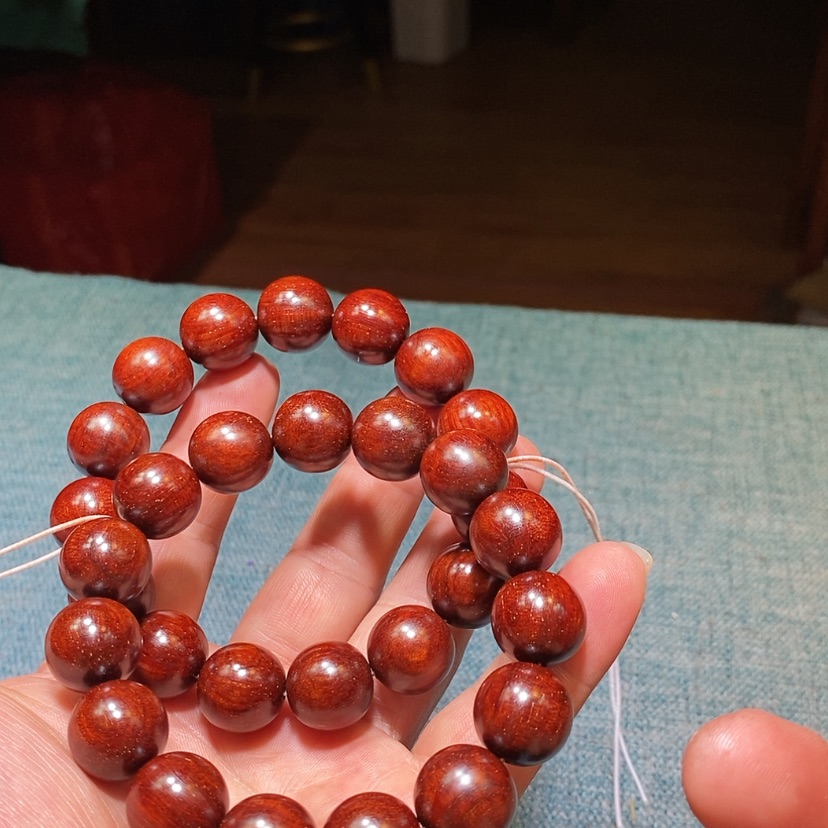 【闪购商品】檀香紫檀（小叶紫檀）多样性发其一满龙特价1.5