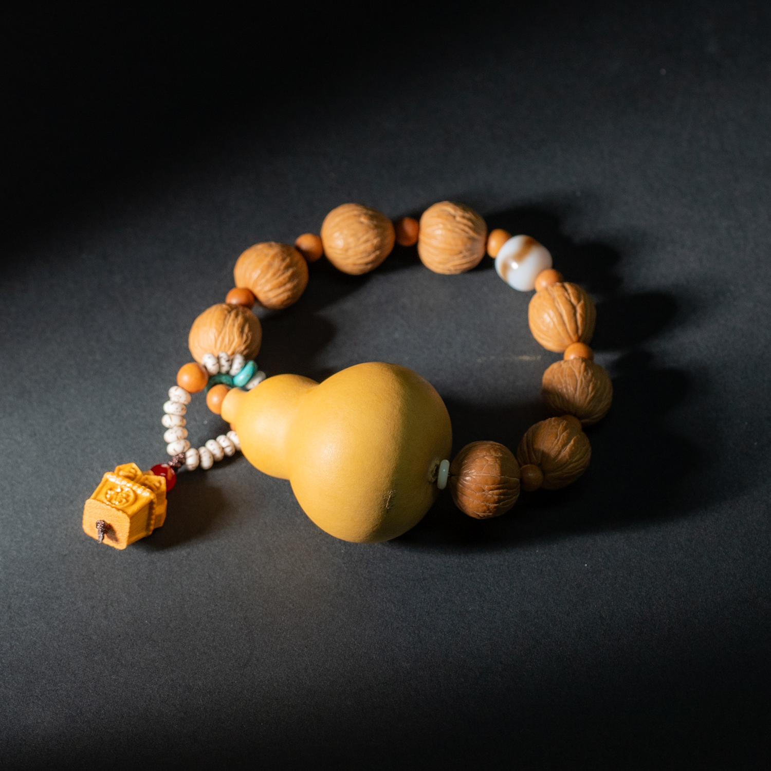 【世间臻宝】葫芦虎牙手持/DQ70/多样性发一件