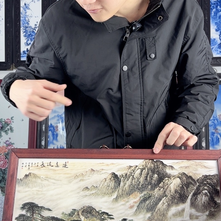 瓷片瓷板画瓷板画瓷板画