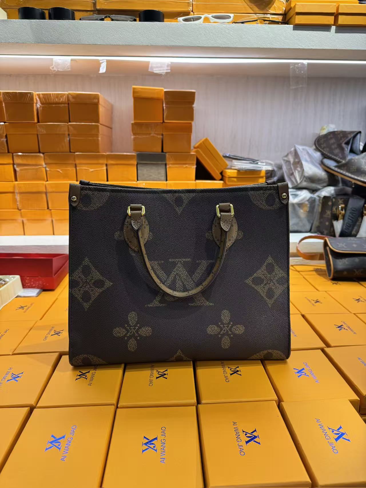 TT艾旺角丛林托特包手提单肩购物袋2