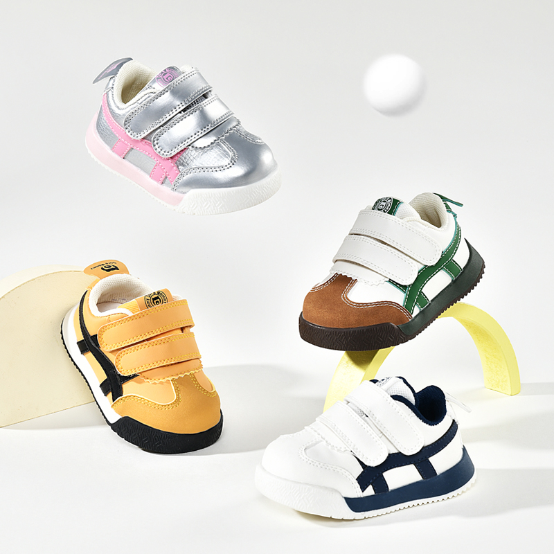儿童运动鞋男童鞋子2025新款宝宝鞋子春秋季女童鞋机能鞋学步小童