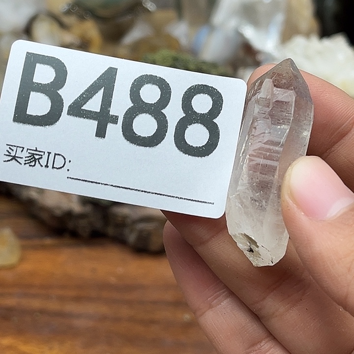 珠宝半成品水晶未镶嵌