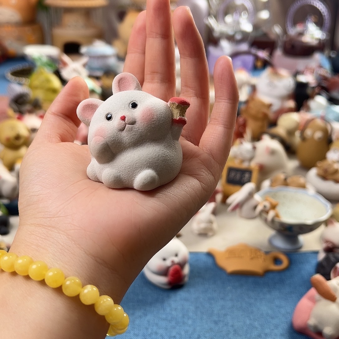 紫砂茶宠手工制作