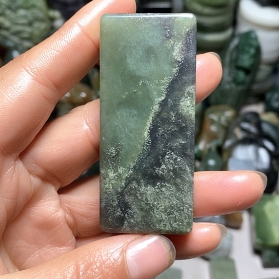 未镶嵌和田玉（糖玉）珠宝半成品一***宝