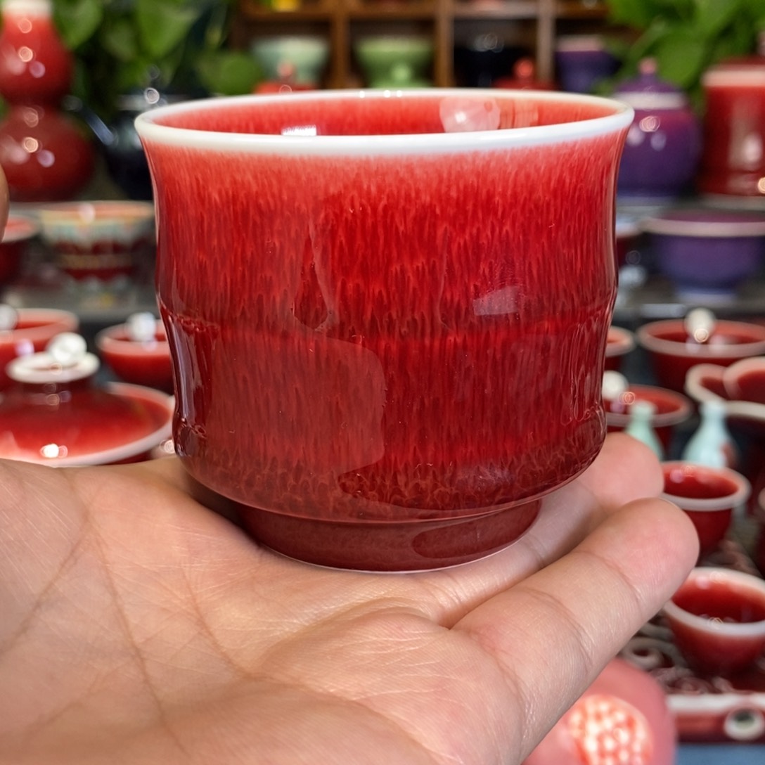 手工原矿郎红，福利大漏杯