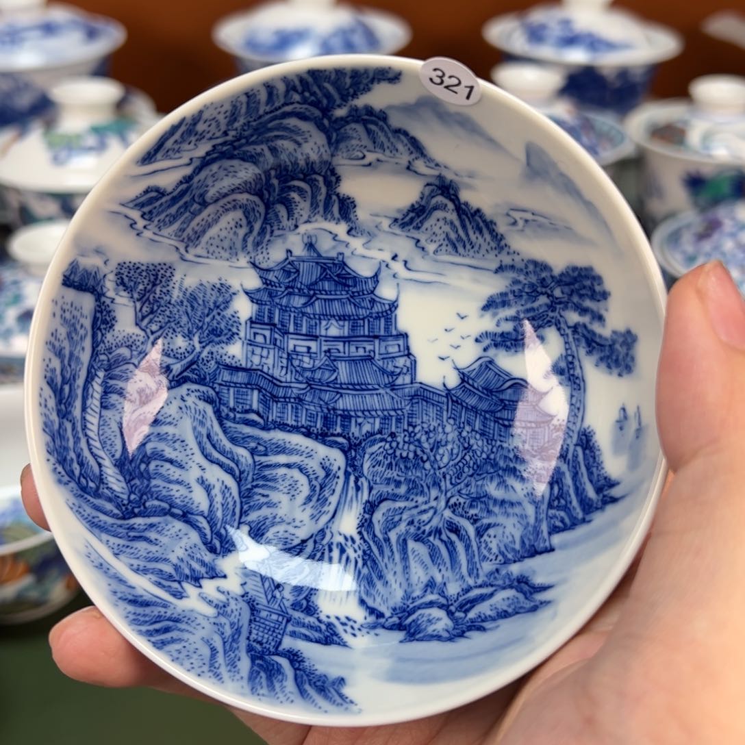 大帅景德镇手工手绘321