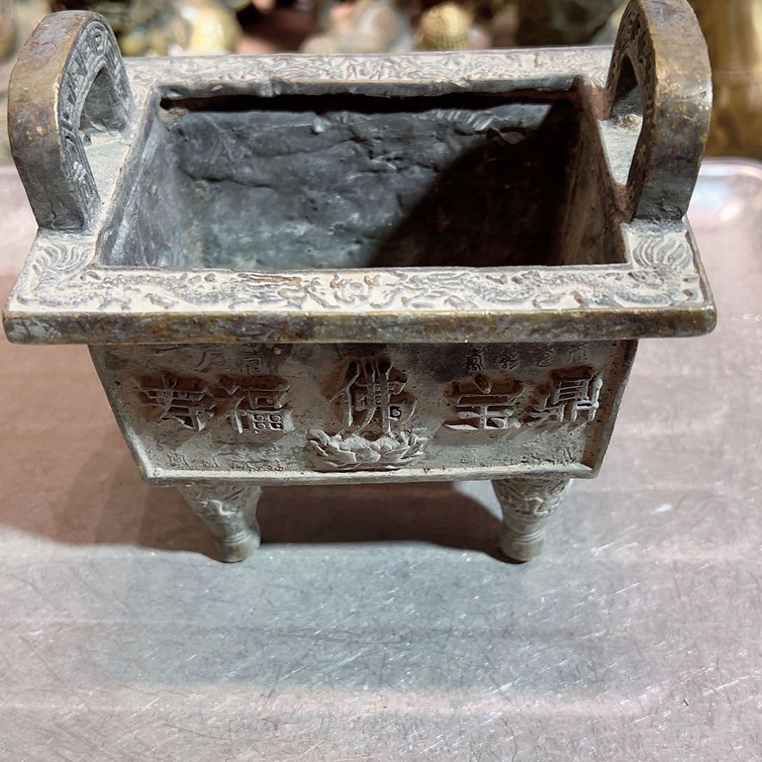 黄铜摆件工艺品，