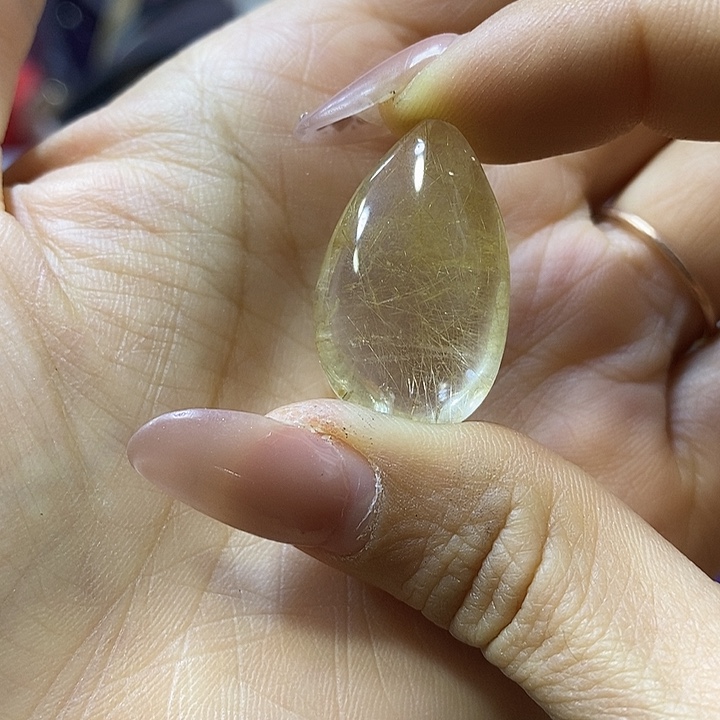 哒***比珠宝半成品未镶嵌水晶