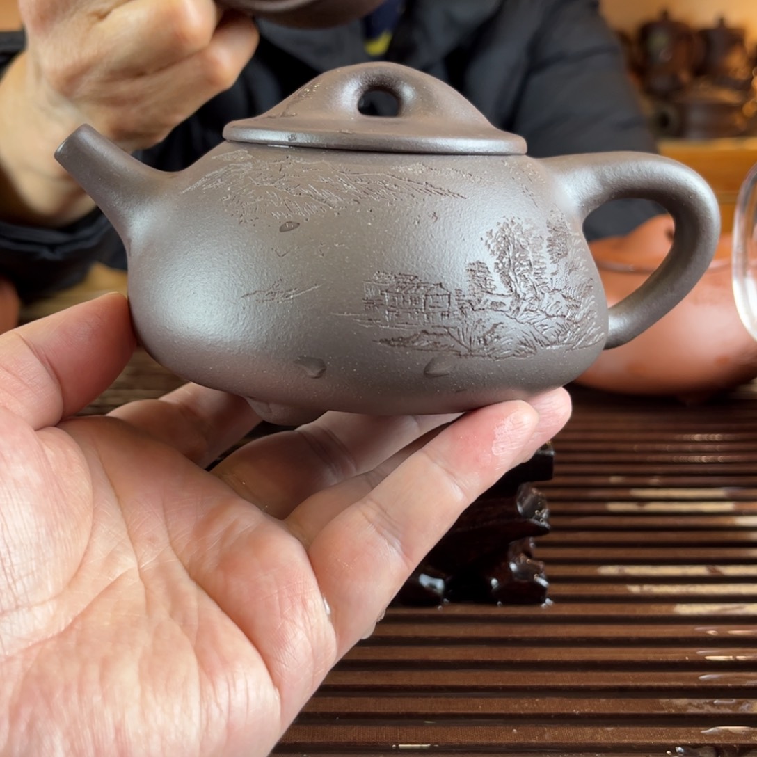 茶壶紫砂紫砂壶55