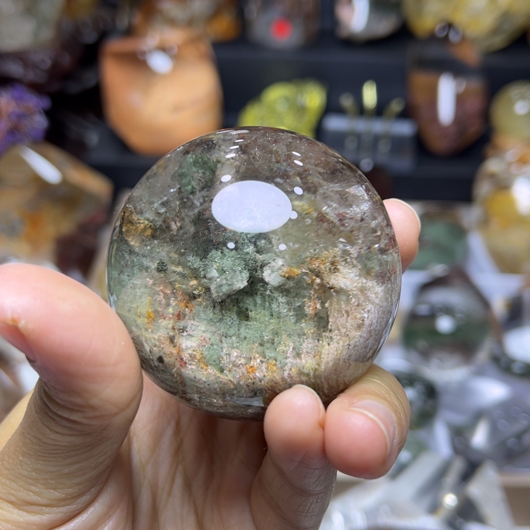 水晶摆件未镶嵌穿*摆件