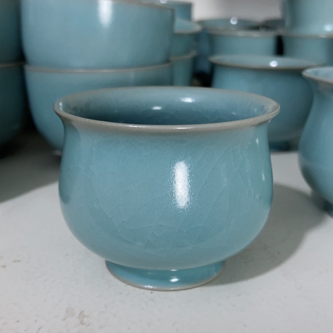 原产地原矿汝瓷～茶器