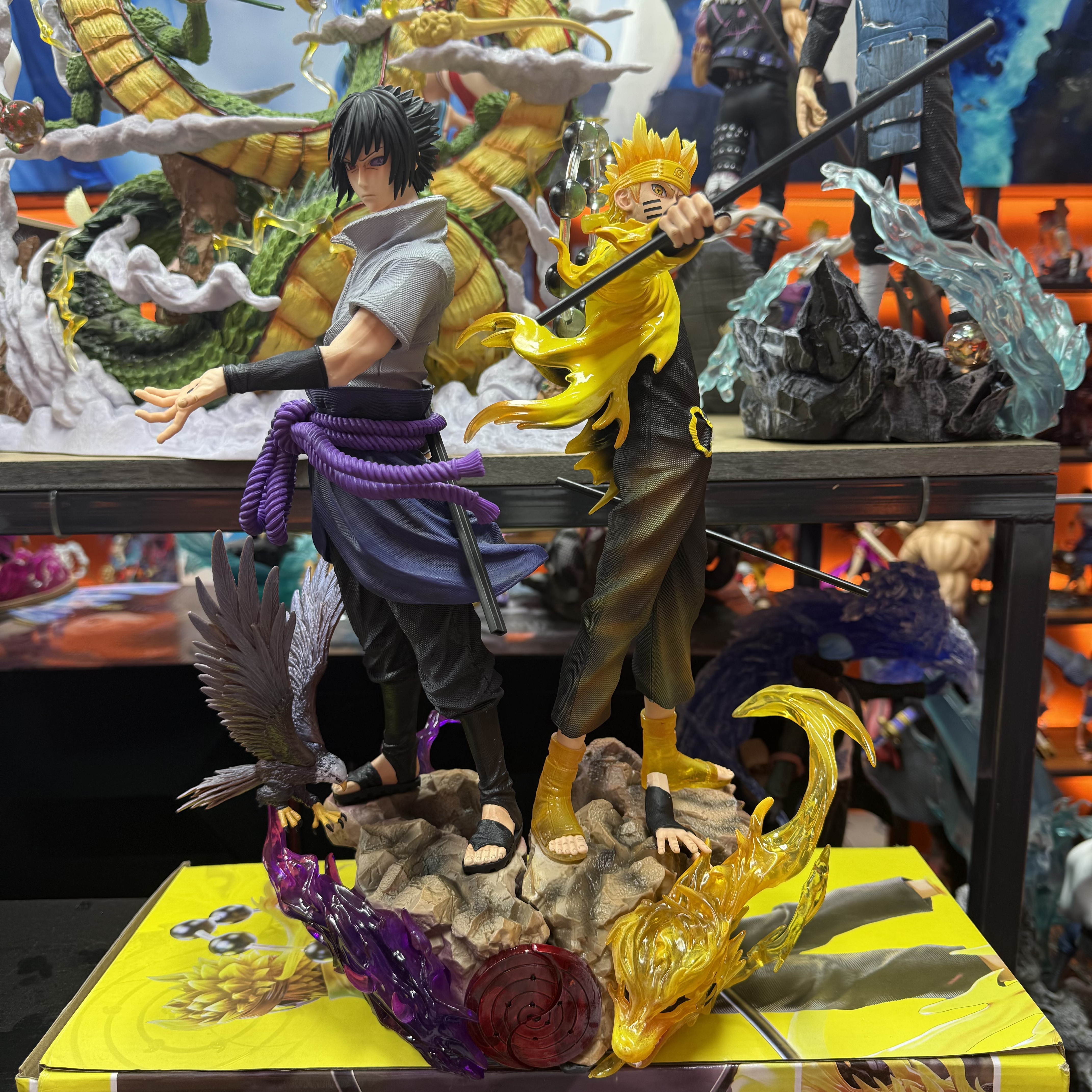 爆款上新 火影忍者 缺氧鸣佐 动漫手办