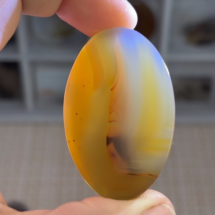 玛瑙/玉髓未镶嵌吊坠(不含链)