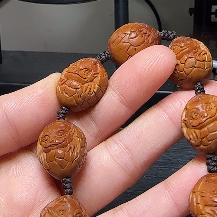 橄榄核手串/手链橄榄核反油串