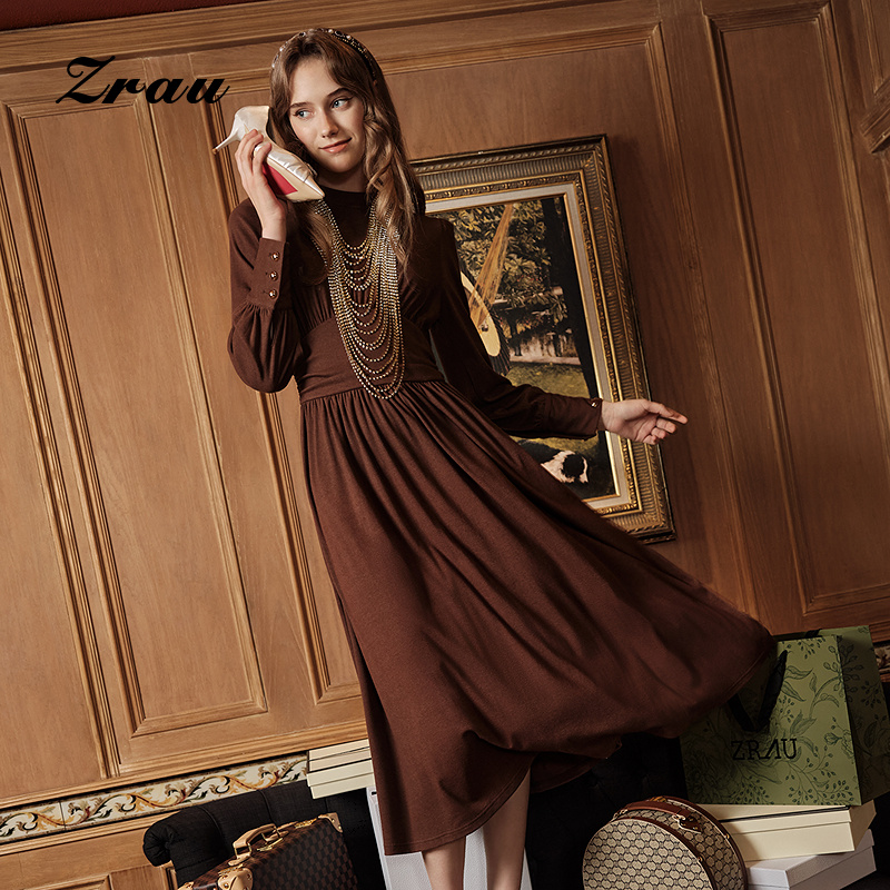 【臻选】ZRAU连衣裙Z1244L0051