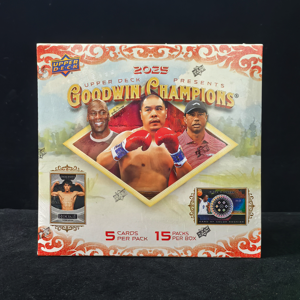 2025 UpperDeck Goodwin 古德温 Hobby 球星卡盲盒（下单代拆）