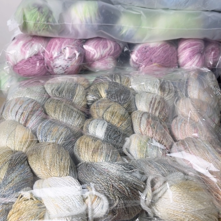 羊毛手染同色两包27