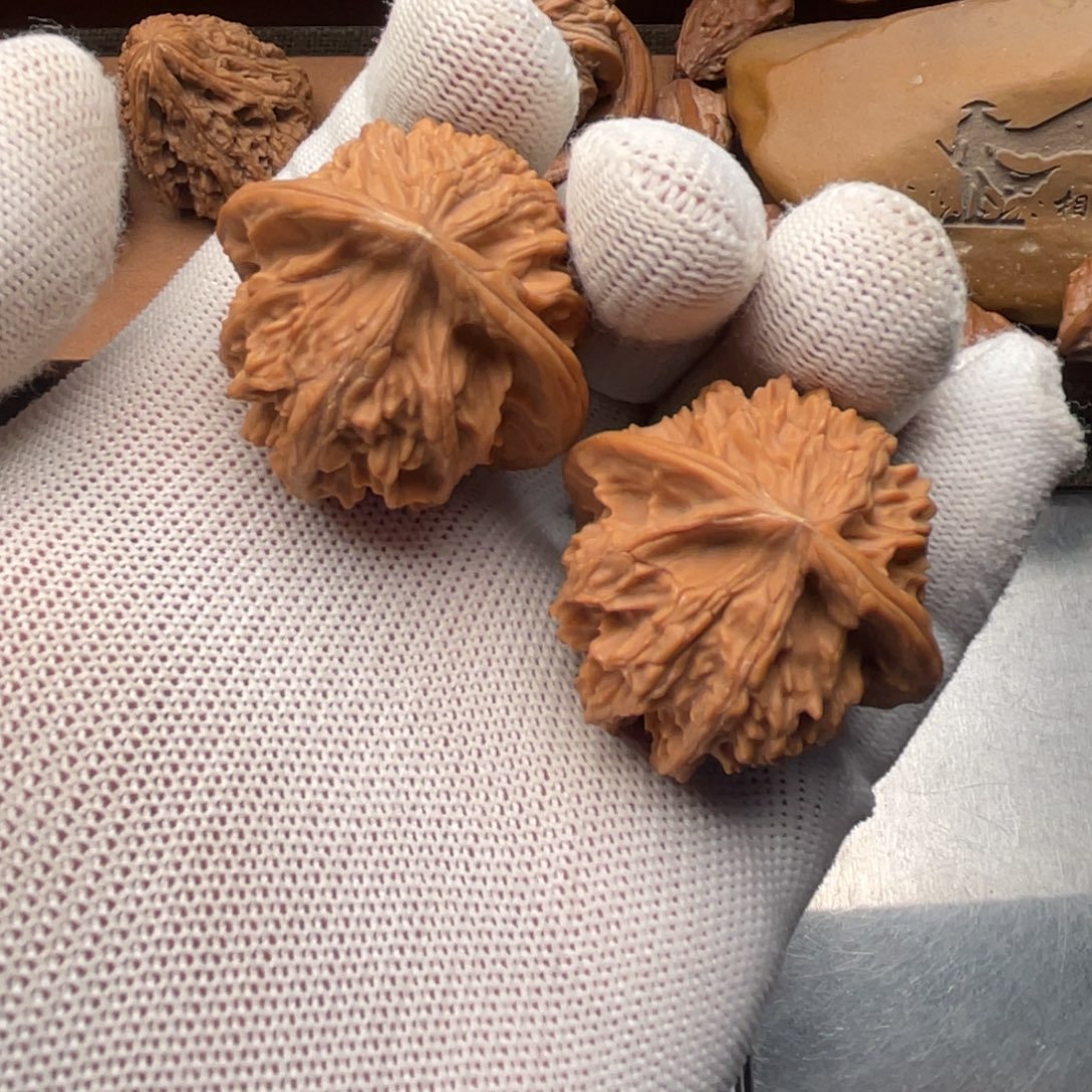 文玩核桃吊坠天地39尺全品