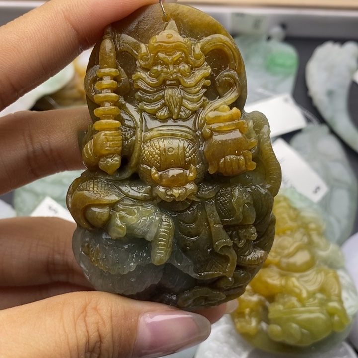 定制翡翠未镶嵌邹翡翠