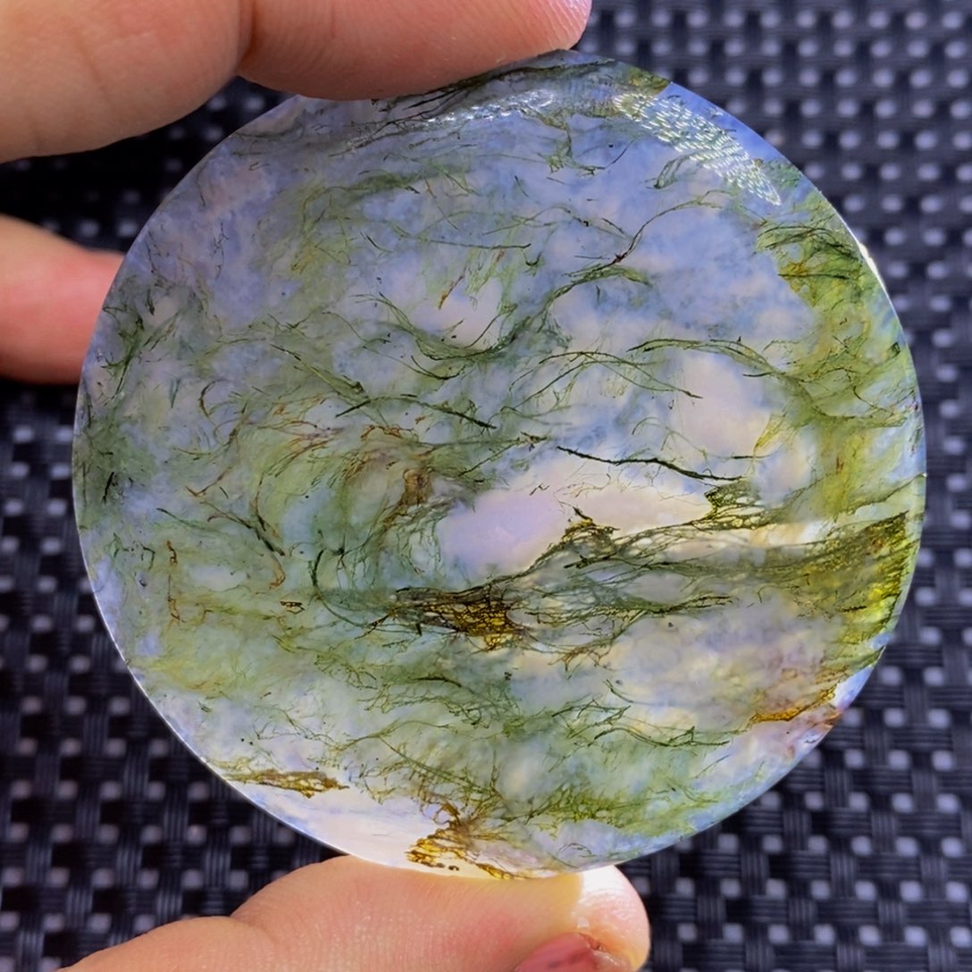 玛瑙/玉髓颈饰未镶嵌小**奶