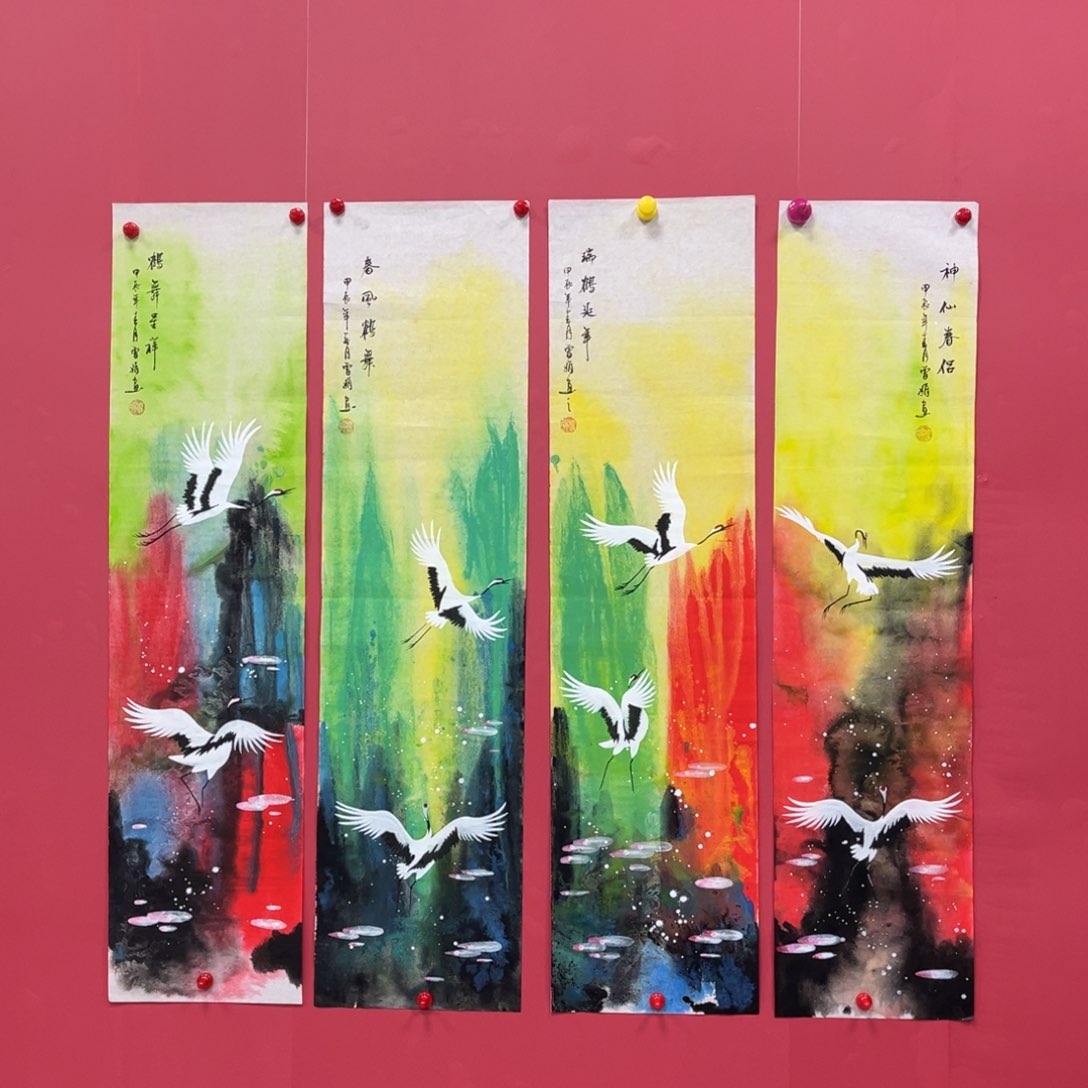 国画国画作品集一个由