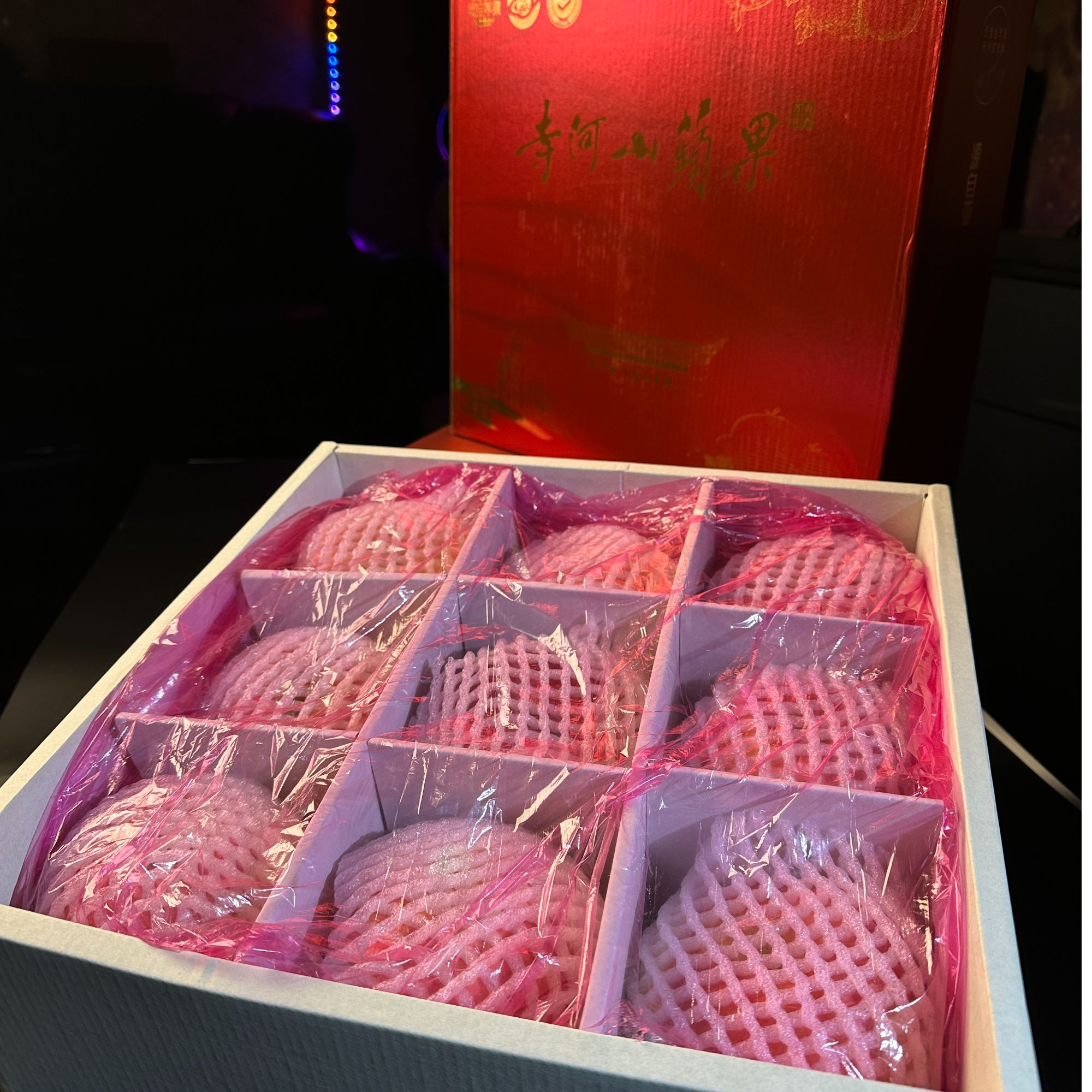 灵宝寺河山冰糖心红富士天然富硒脆甜爽口新鲜水果产地直发