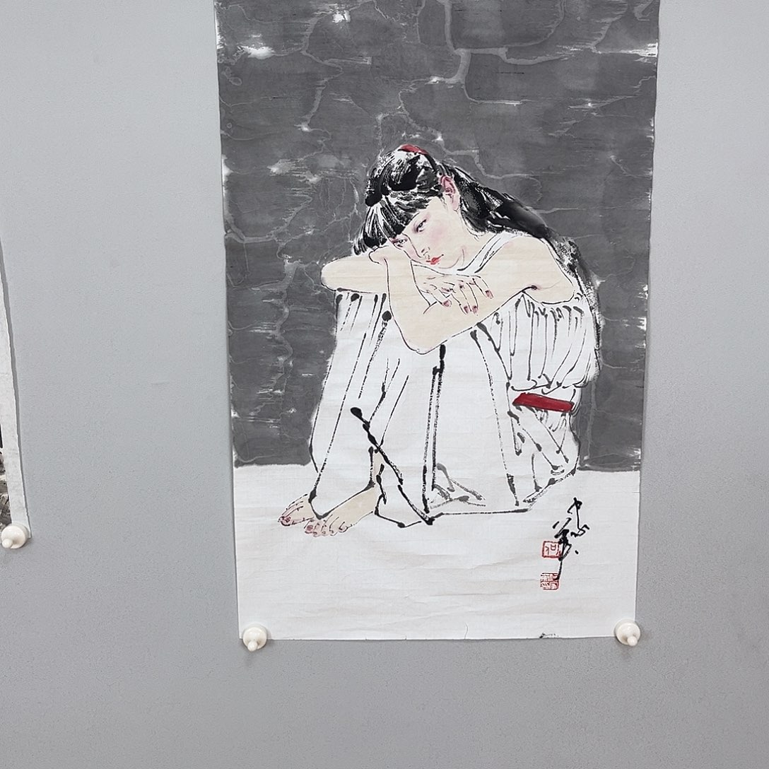 平***江书法何老师书法作品