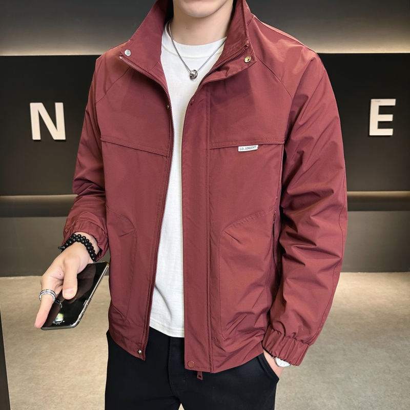 TUCANO/啄木鳥男秋季立领秋季男士宽松工装夹克夹克男士休闲男装