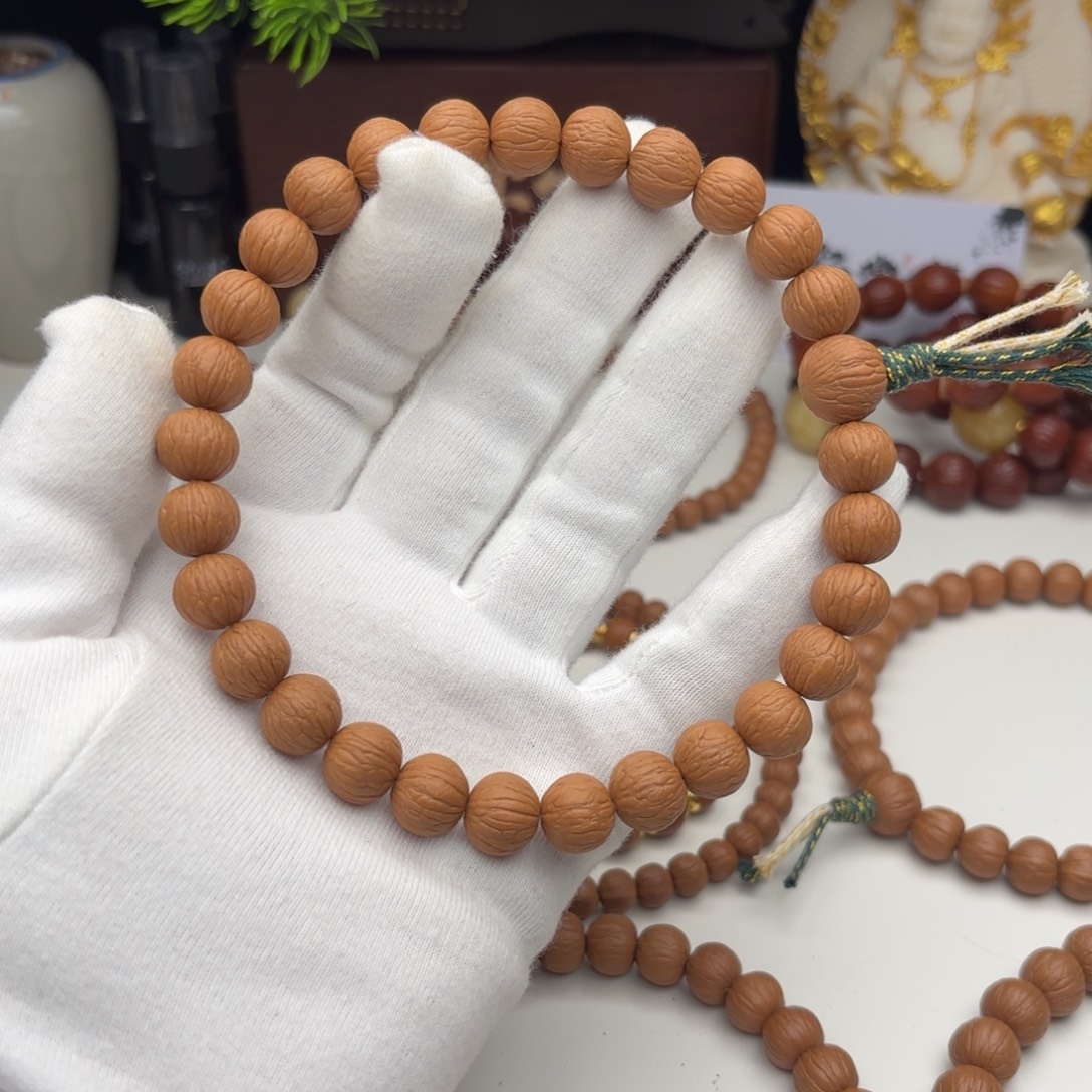 用***0猴头核桃吊坠12.1磨盘凤羽