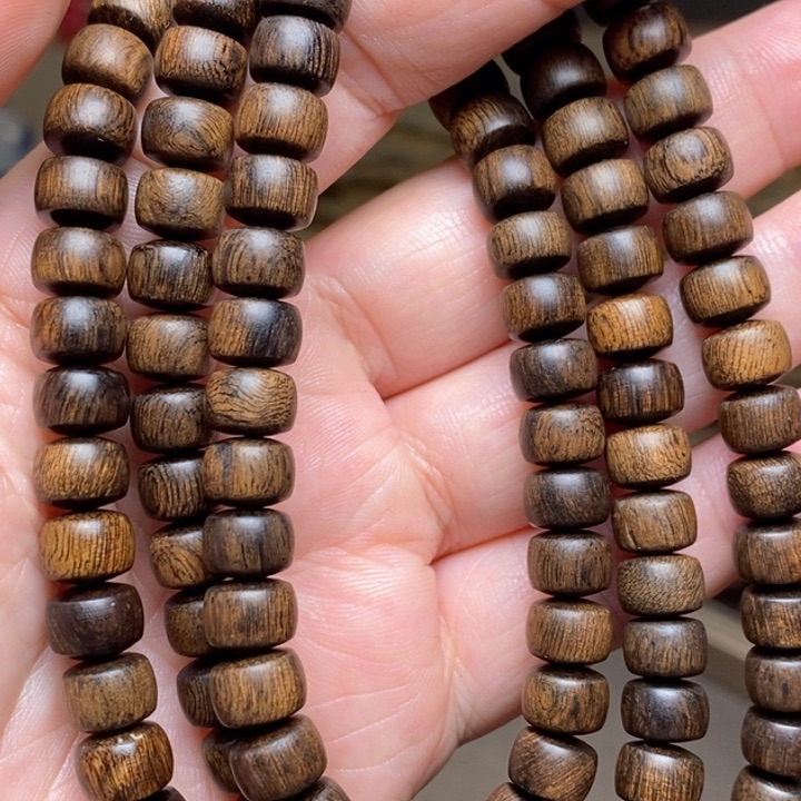 沉香手串富森红土帝王瘤疤06×08×108