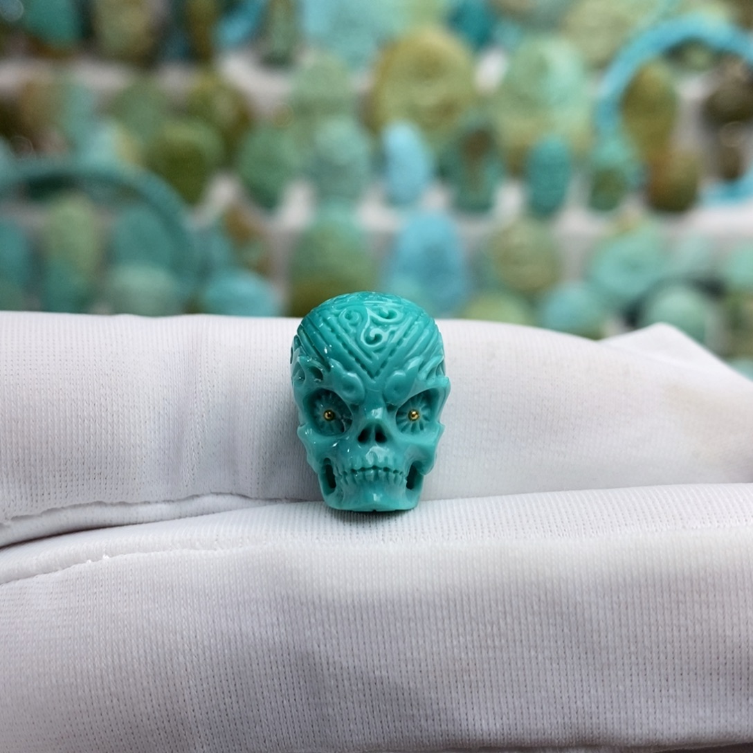 绿松石未镶嵌绿松石