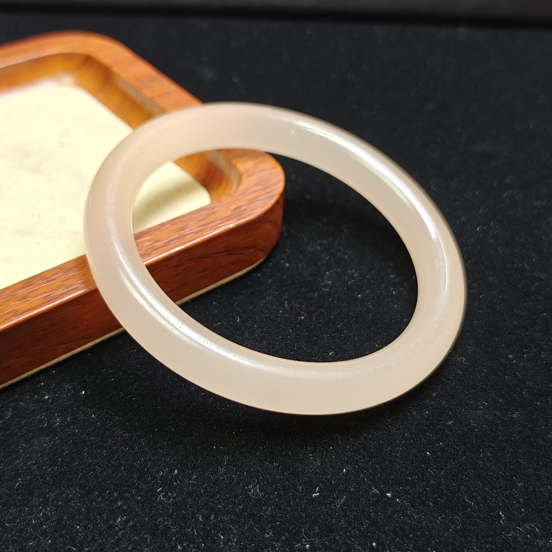 [停业清货]藕粉美人条手镯-345-多样性发一奇石