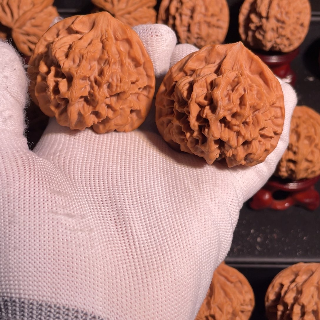 文玩核桃吊坠48官帽