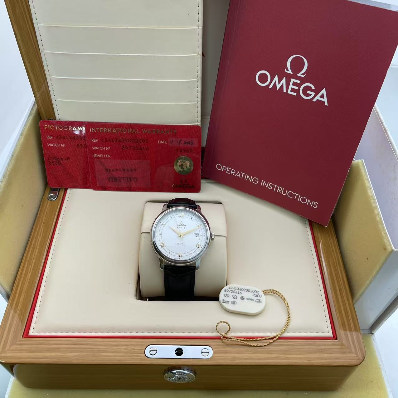 95新 Omega/欧米茄 蝶飞/A83151/自动机械/39.5mm/2023年大全