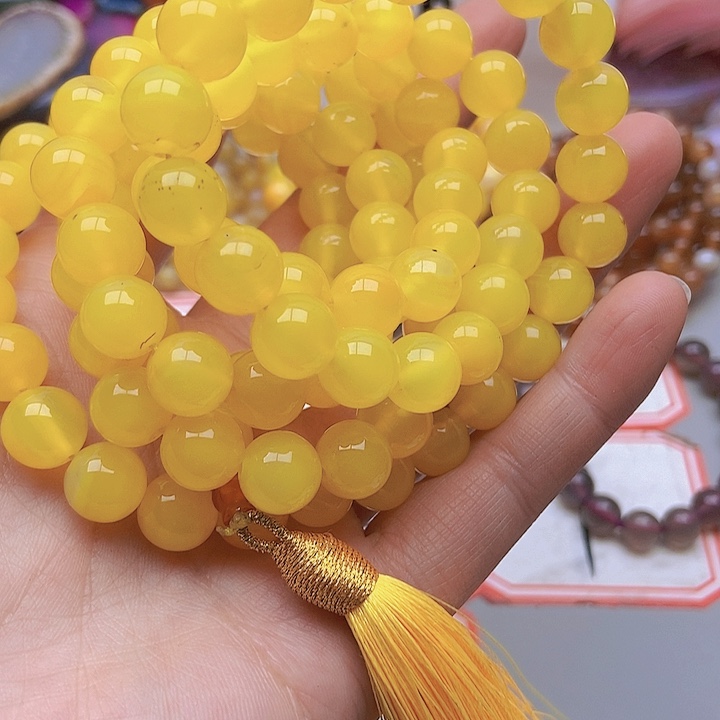 【闪购商品】玛瑙/玉髓珠宝半成品未镶嵌雨***香