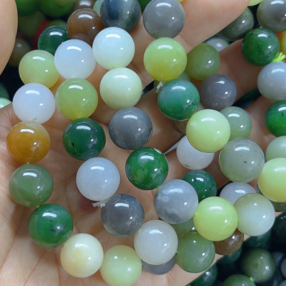 手链未镶嵌和田玉多样性，拍一发一