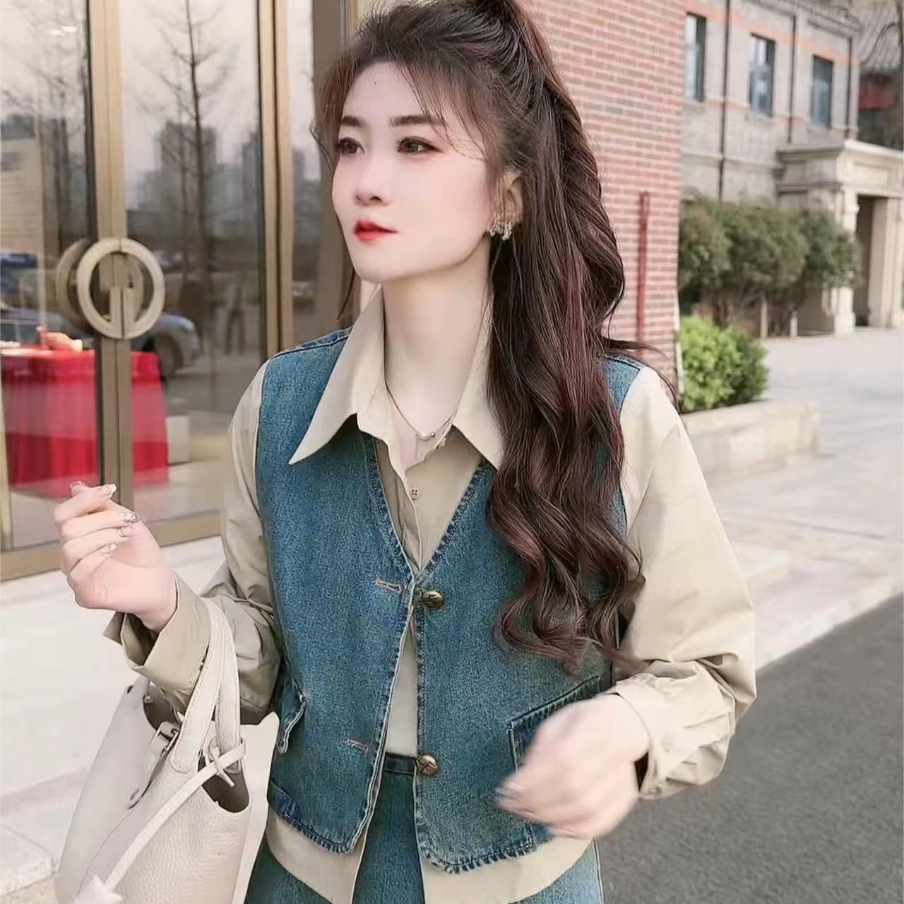 『时尚套装S』高品质设计时尚气质百搭款时尚套装X06-X11