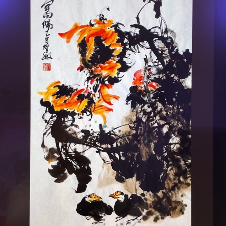 国画张圣敏先生纯手绘作品