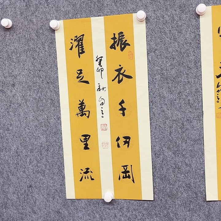 书法振衣书法作品