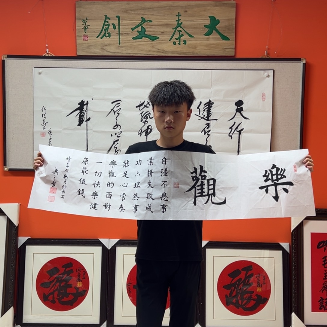 书法书法作品多次参加全国