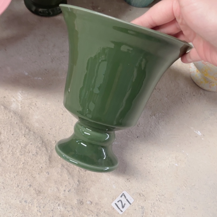 瓷片口17高18 景德镇陶瓷