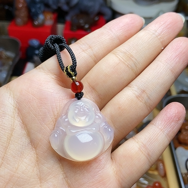 未镶嵌颈饰玛瑙/玉髓